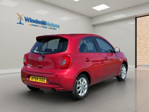 Nissan Micra Hatchback White #9