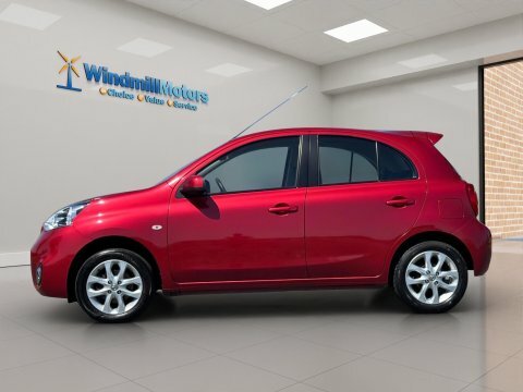 Nissan Micra 1.2 Acenta Euro Red #6