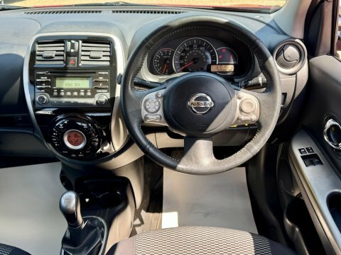 Nissan Micra 1.2 Acenta Euro Red #2