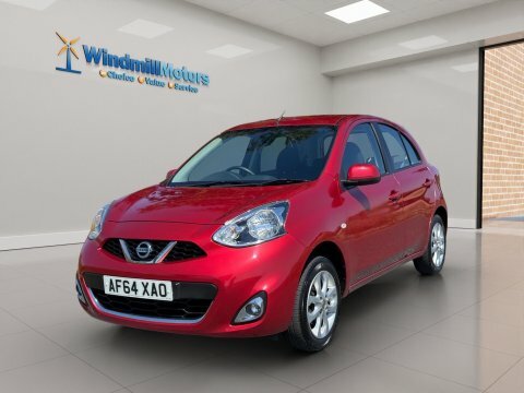 Nissan Micra 1.2 Acenta Euro Red #5