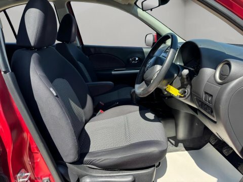 Nissan Micra Hatchback White #10