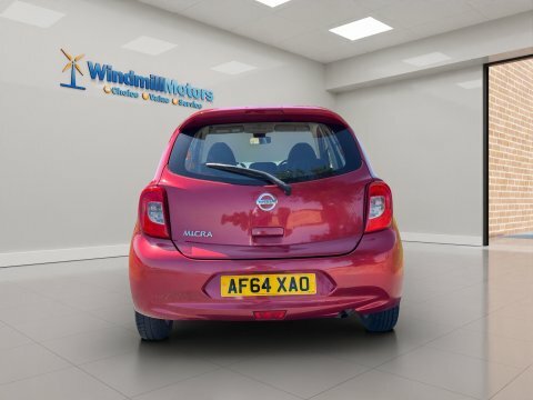 Nissan Micra Hatchback White #8