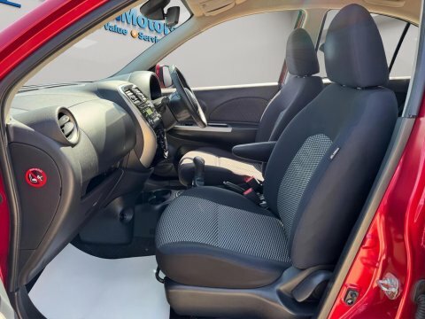 Nissan Micra Hatchback White #25