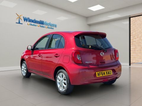 Nissan Micra Hatchback White #7