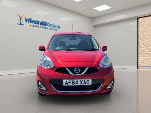 Nissan Micra 1.2 Acenta Euro Red #4