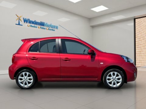 Nissan Micra 1.2 Acenta Euro Red #3