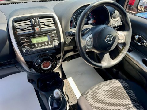 Nissan Micra Hatchback White #11