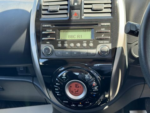 Nissan Micra Hatchback White #12