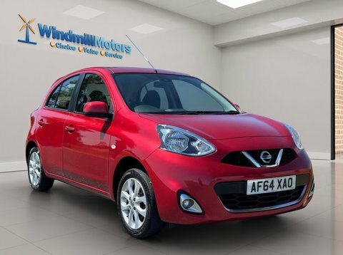 Nissan Micra 1.2 Acenta Euro Red