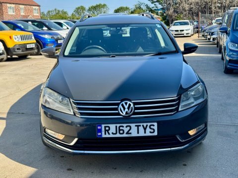Volkswagen Passat 2.0 Tdi Bluemotion Grey #3