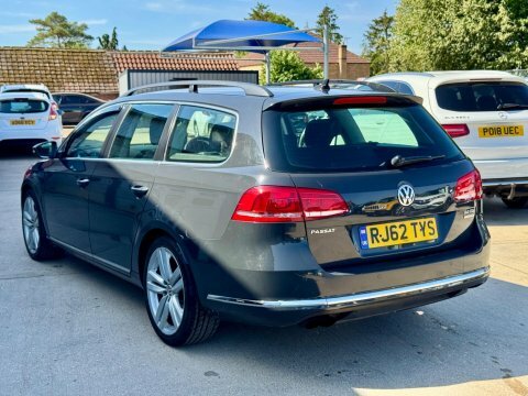 Volkswagen Passat 2.0 Tdi Bluemotion Grey #5