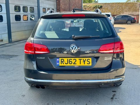 Volkswagen Passat 2.0 Tdi Bluemotion Grey #6