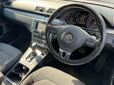 Volkswagen Passat 2.0 Tdi Bluemotion Grey #2