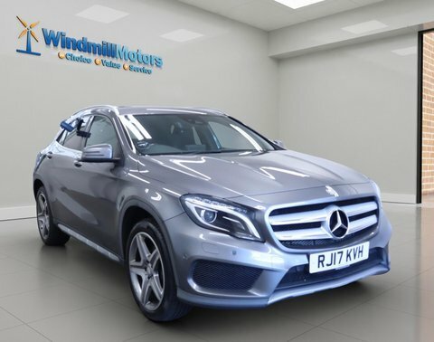 Mercedes-Benz GLA Class 2.1 Gla220d Amg Grey