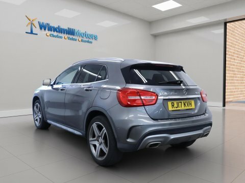 Mercedes-Benz GLA Class 2.1 Gla220d Amg RJ17KVH Grey #6