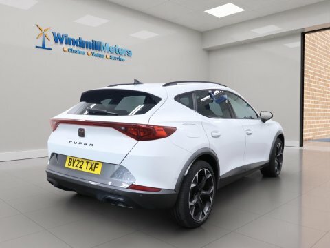 Cupra Formentor 1.4 Ehybrid 12.8Kwh White #5