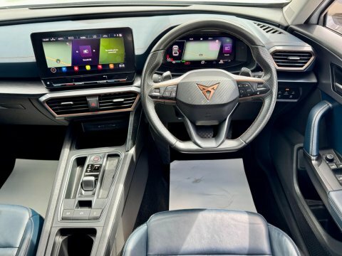 Cupra Formentor 1.4 Ehybrid 12.8Kwh BV22TXF White #2