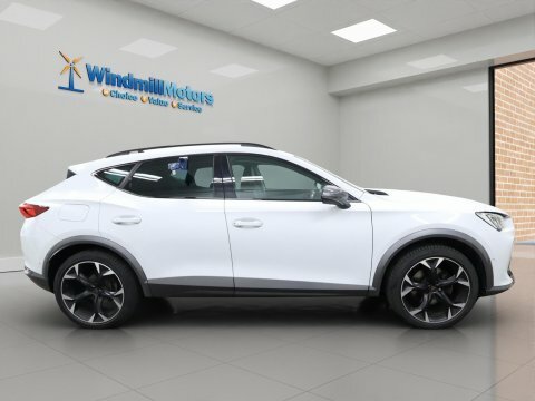 Cupra Formentor 1.4 Ehybrid 12.8Kwh White #4