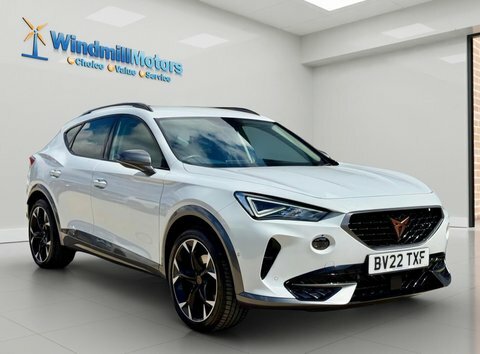 Cupra Formentor 1.4 Ehybrid 12.8Kwh White
