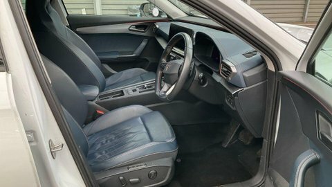 Cupra Formentor 1.4 Ehybrid 12.8Kwh White #2