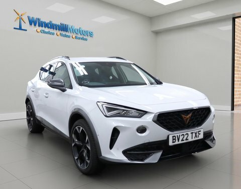 Cupra Formentor 1.4 Ehybrid 12.8Kwh White