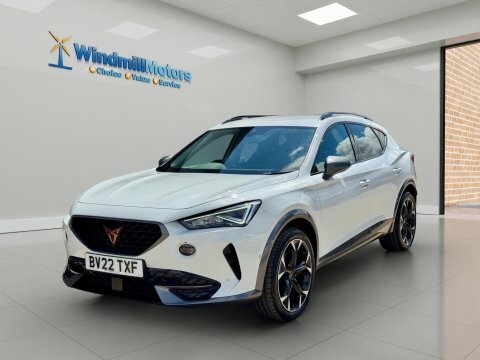 Cupra Formentor 1.4 Ehybrid 12.8Kwh BV22TXF White #5