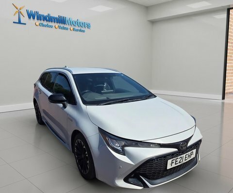 Toyota Corolla 1.8 Vvt-h Gr Grey