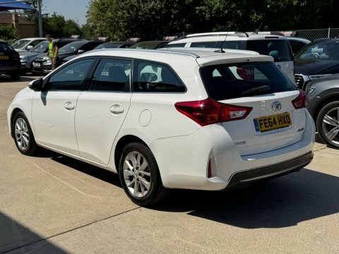 Toyota Auris 1.4 D-4d Icon White #5