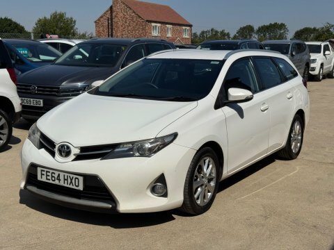 Toyota Auris 1.4 D-4d Icon White #4