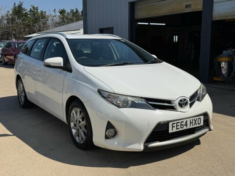 Toyota Auris 1.4 D-4d Icon White