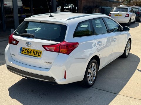 Toyota Auris V-matic Multidrive S Icon Silver #7