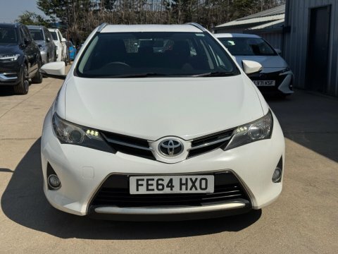 Toyota Auris 1.4 D-4d Icon White #3