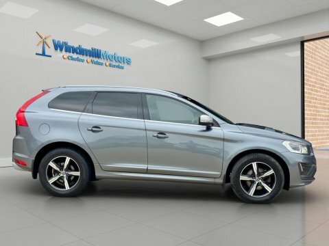 Volvo XC60 2.4 D5 R-design SN17OZT Grey #3