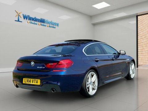 BMW 6 Series Convertible Black #12