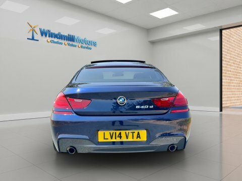 BMW 6 Series Convertible Black #11