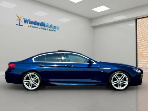 BMW 6 Series 3.0 640D M Blue #6