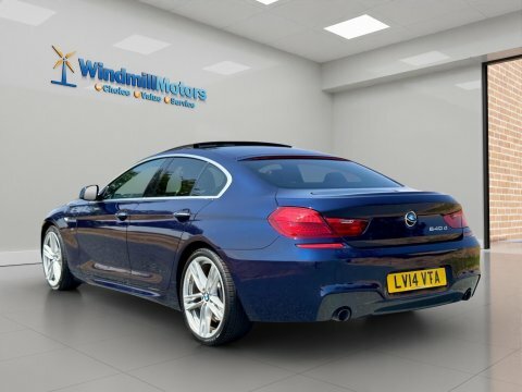 BMW 6 Series Convertible Black #10