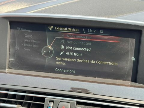 BMW 6 Series Convertible Black #20