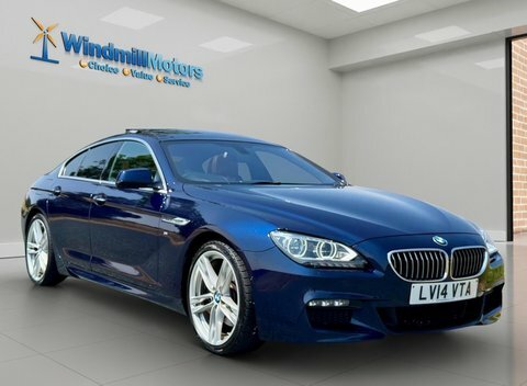 BMW 6 Series 3.0 640D M Blue