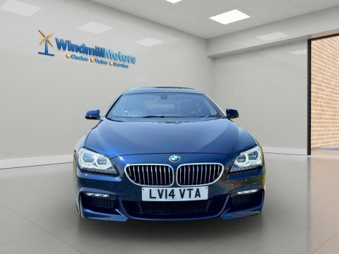 BMW 6 Series Convertible Black #7