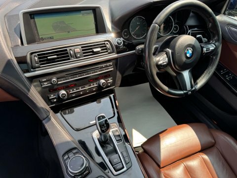 BMW 6 Series 3.0 640D M Blue #2