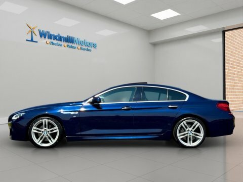 BMW 6 Series Convertible Black #9