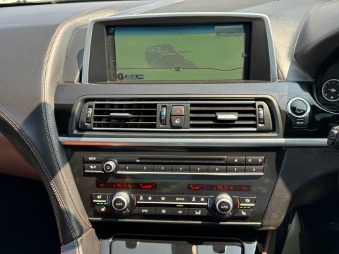 BMW 6 Series Convertible Black #15