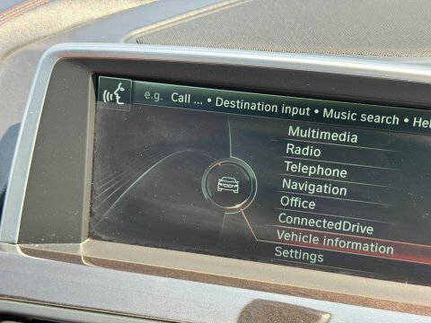 BMW 6 Series Convertible Black #31