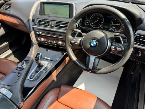 BMW 6 Series Convertible Black #14