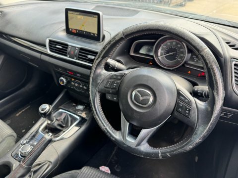 Mazda 3 2.2 Skyactiv-d Se-l Blue #2