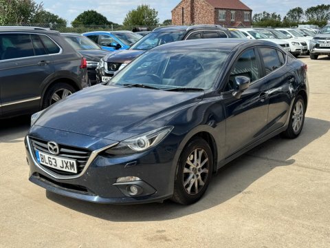 Mazda 3 2.2 Skyactiv-d Se-l Blue #4
