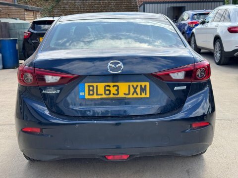Mazda 3 2.2 Skyactiv-d Se-l Blue #6