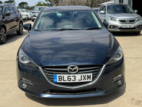 Mazda 3 2.2 Skyactiv-d Se-l Blue #3