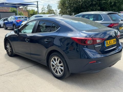Mazda 3 2.2 Skyactiv-d Se-l Blue #5